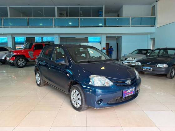 TOYOTA ETIOS 1.3 X 16V FLEX 4P MANUAL